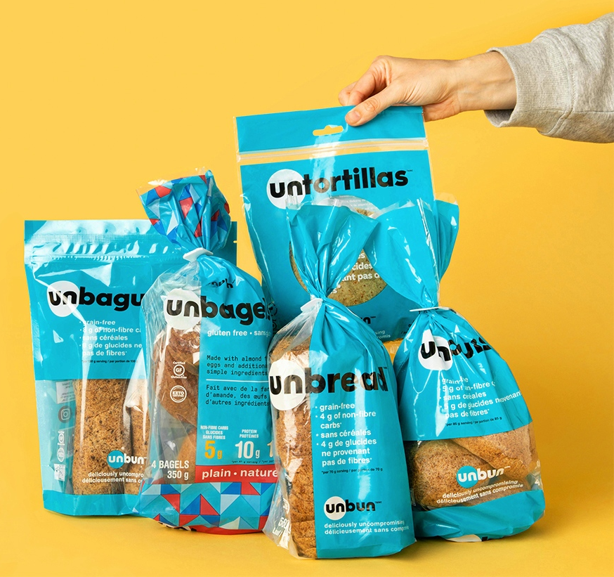 Unbun Bread Products