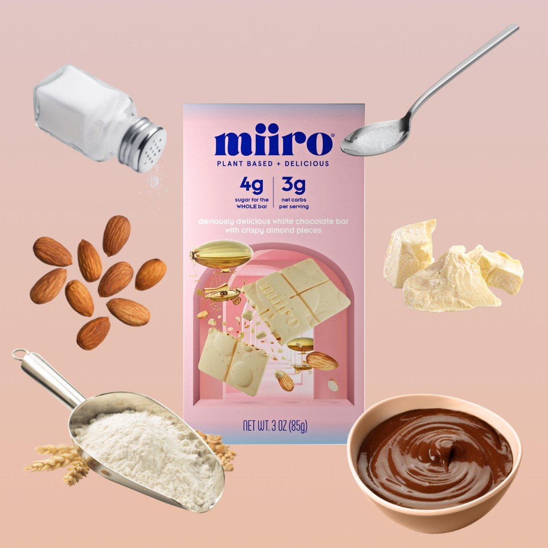 Miiro White Chocolate Bar