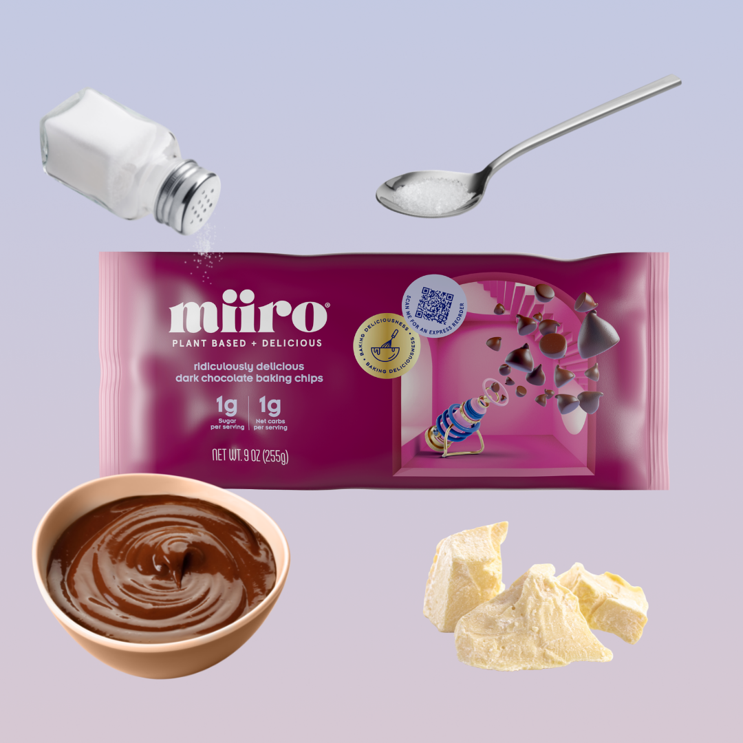 Miiro Dark Chocolate Baking Chips