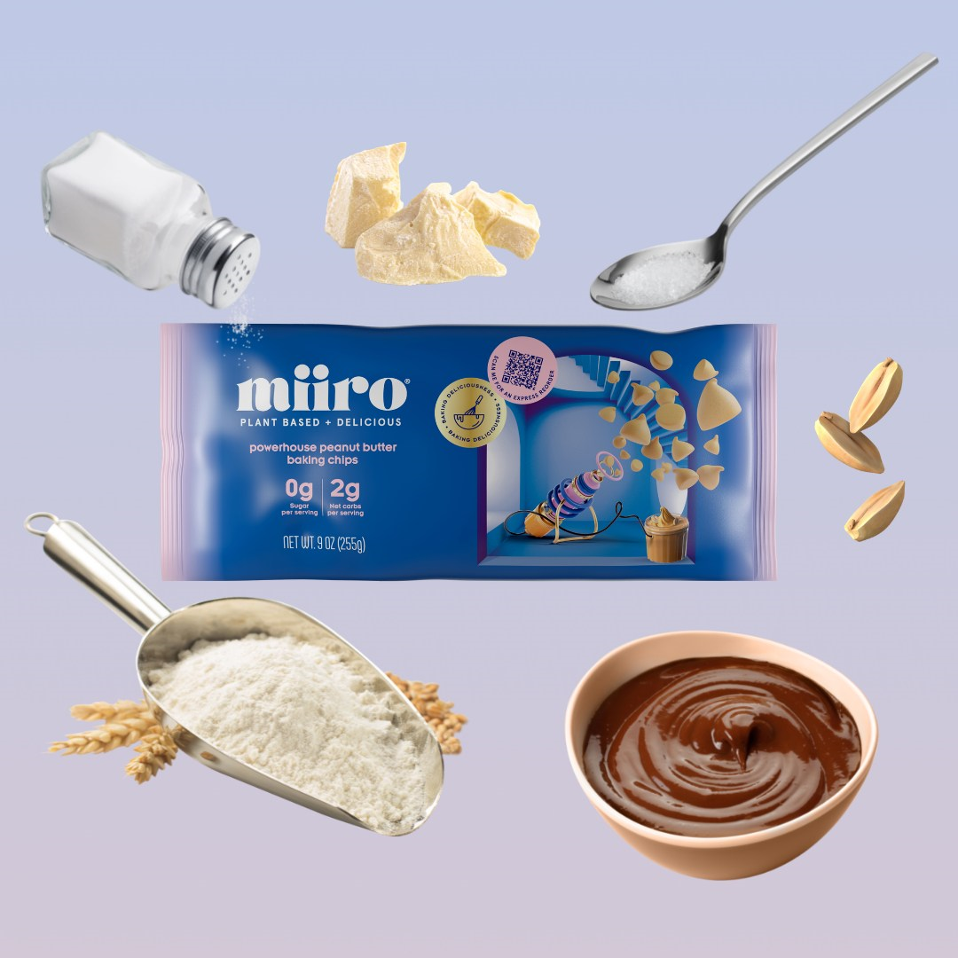 Miiro Peanut Butter Baking Chips