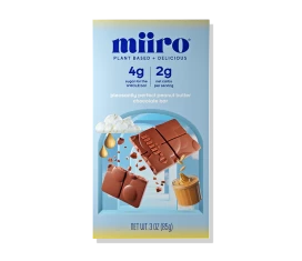 Miiro Peanut Butter Chocolate Bar