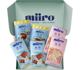 Miiro Chocolate Sampler