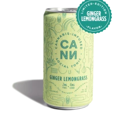 Cann Ginger Lemongrass