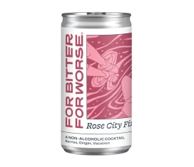 For Bitter For Worse Rose City Fizz 4-Pack