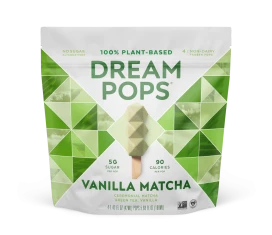 Dream Pops Vanilla Matcha