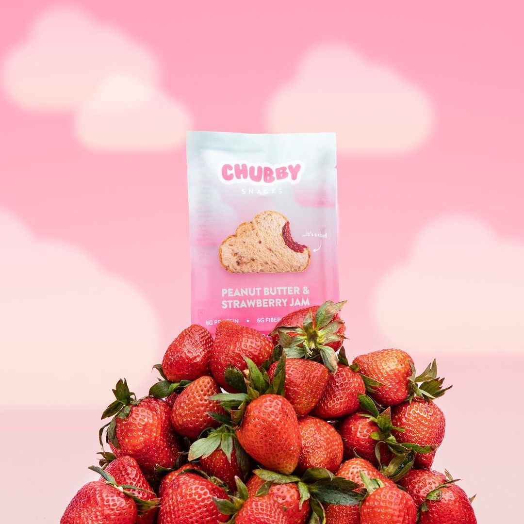 Chubby Snacks Strawberry Jam