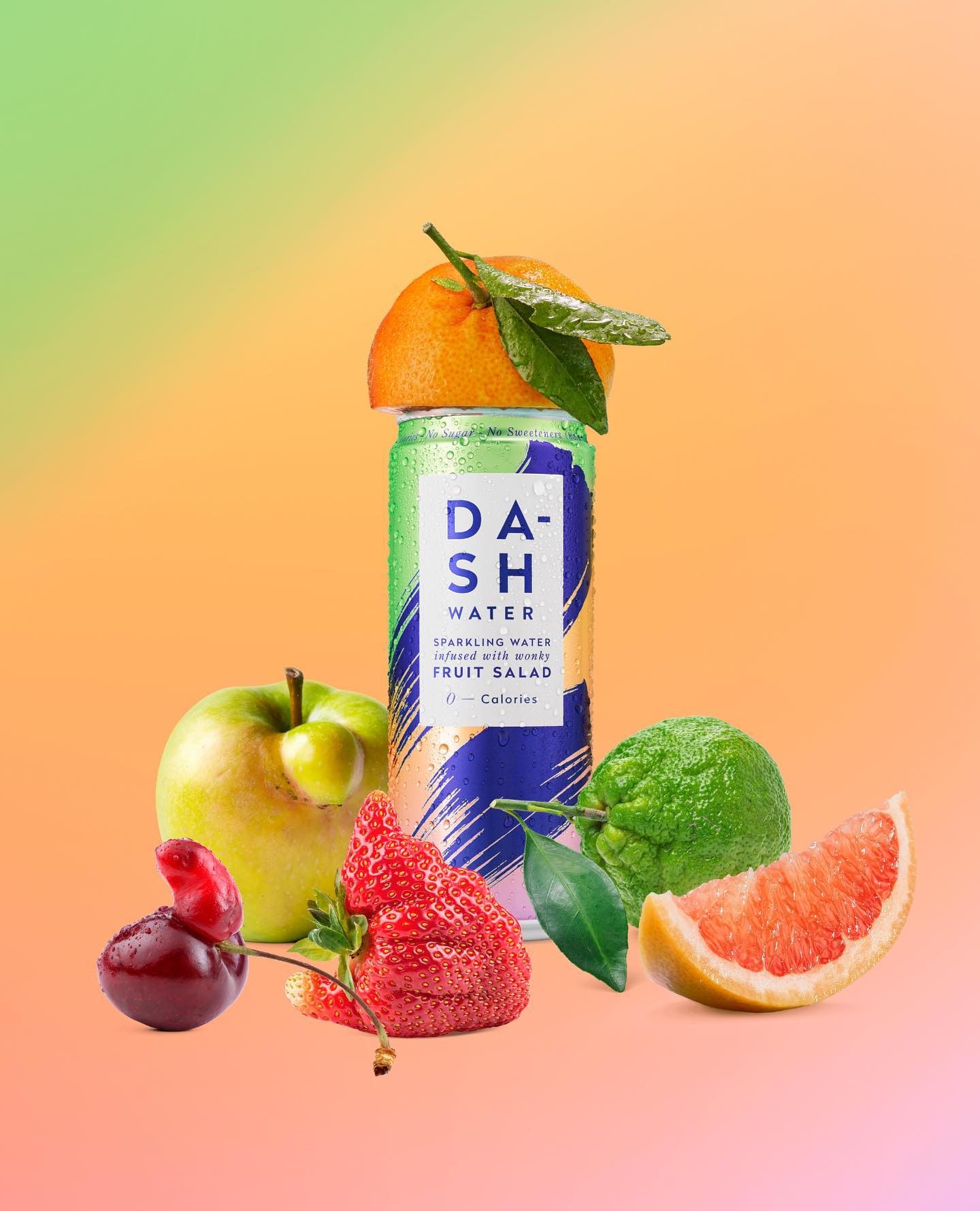 Dash Water Fruit Salad