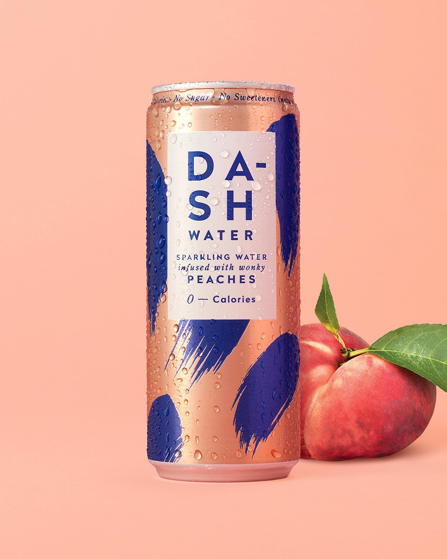 Dash Water Peach