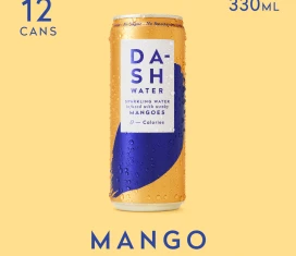 Dash Water Mango Sparkling Water