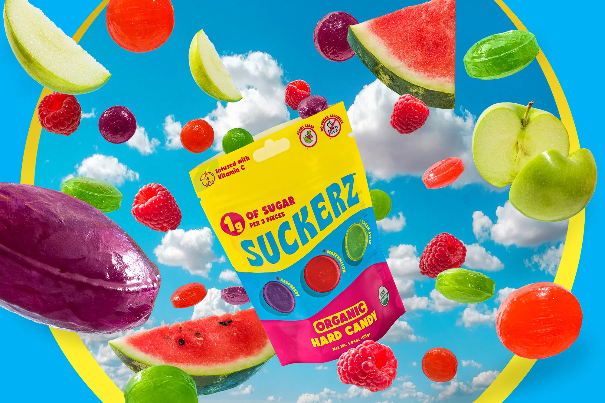 Suckerz Organic Hard Candy