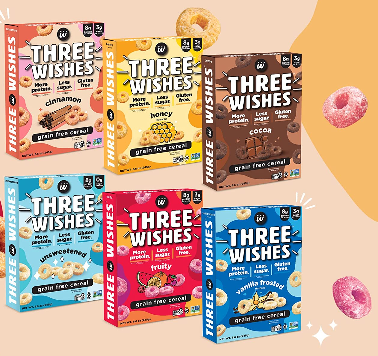 Three Wishes Cereal Reviews and Rating 2024 | Snacks | The Runway