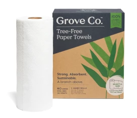 Grove Collaborative Tree-Free Paper Towels