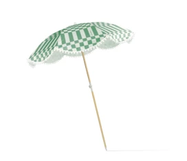 Minnidip Beach Umbrella in Topiary