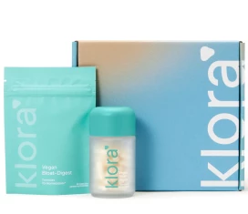Klora Bloat-Digest Monthly Starter Kit