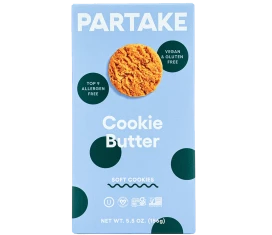 Partake Soft Baked Cookie Butter Cookies