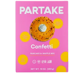 Partake Confetti Pancake & Waffle Mix