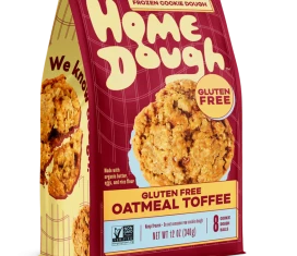 Home Dough Gluten Free Oatmeal Toffee