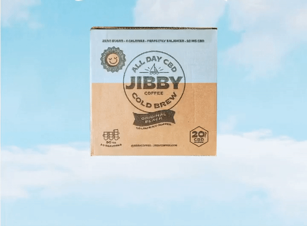 Jibby CBD Coffee Gif