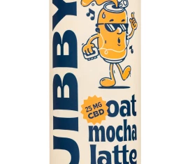 Jibby CBD Coffee Mocha Latte with CBD
