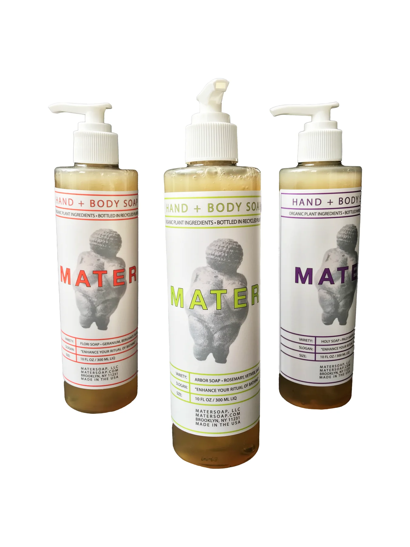 Mater Soap Liquid Hand Soap