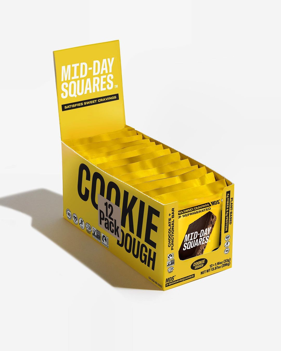 Mid Day Squares Cookie Dough