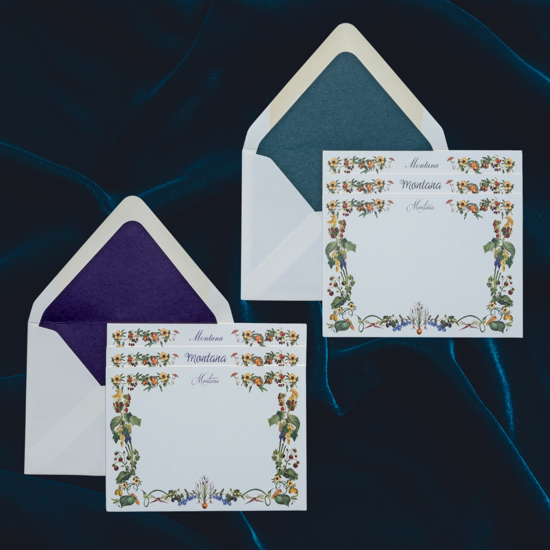 Written Ceremony Cards