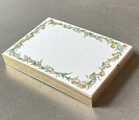 Written Ceremony Jared Note Cards