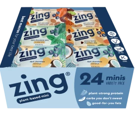 Zing Bars Variety Pack - Minis