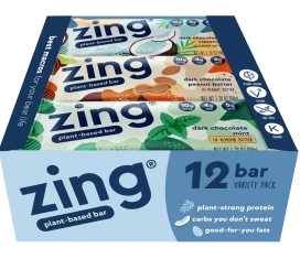 Zing Bars Variety Pack Original