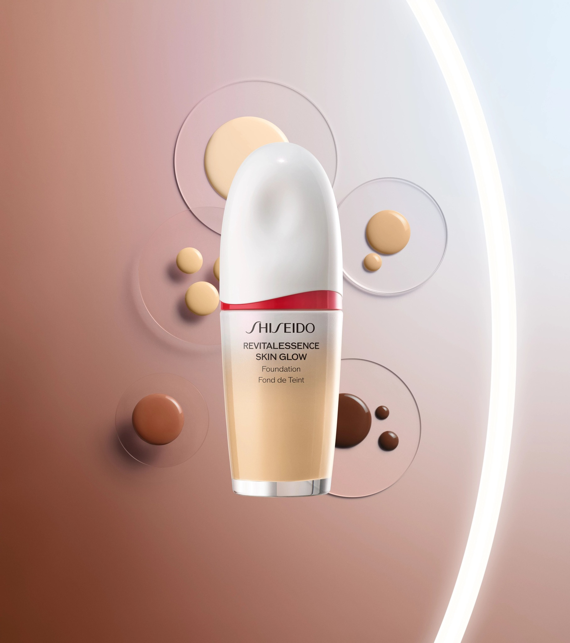 Shiseido Revital Essence Skin Glow Foundation