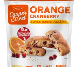 Cooper Street Cookies Orange Cranberry