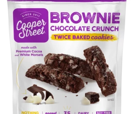 Cooper Street Cookies Brownie Chocolate Crunch