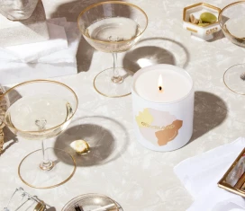 Otherland Champagne Candle