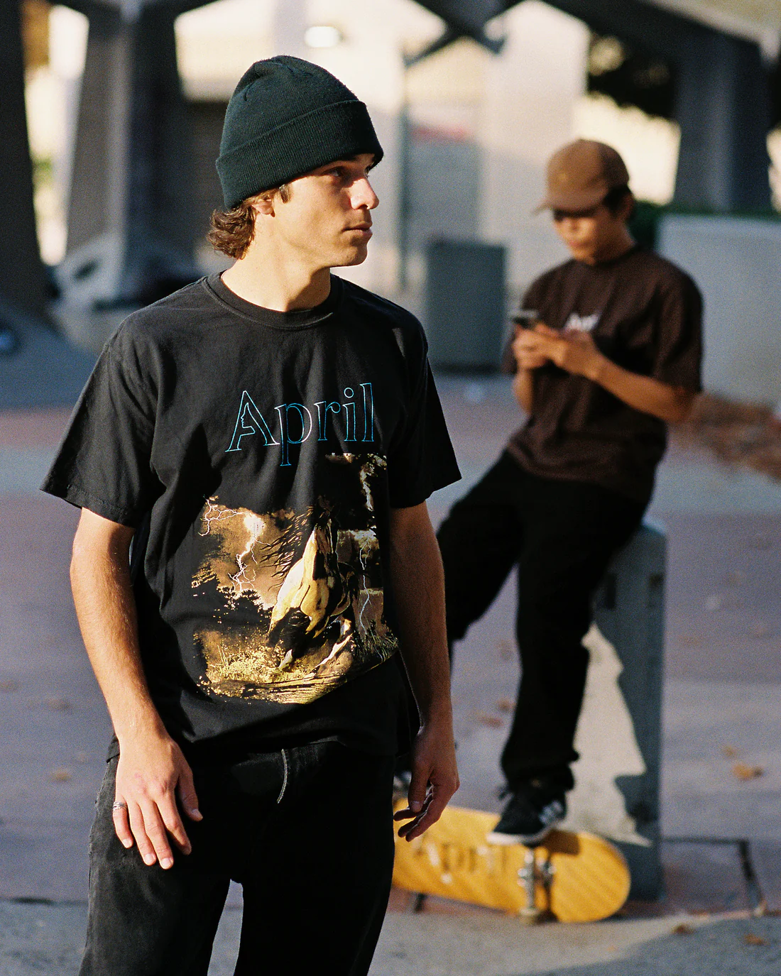 April Skateboard Clothing Collection