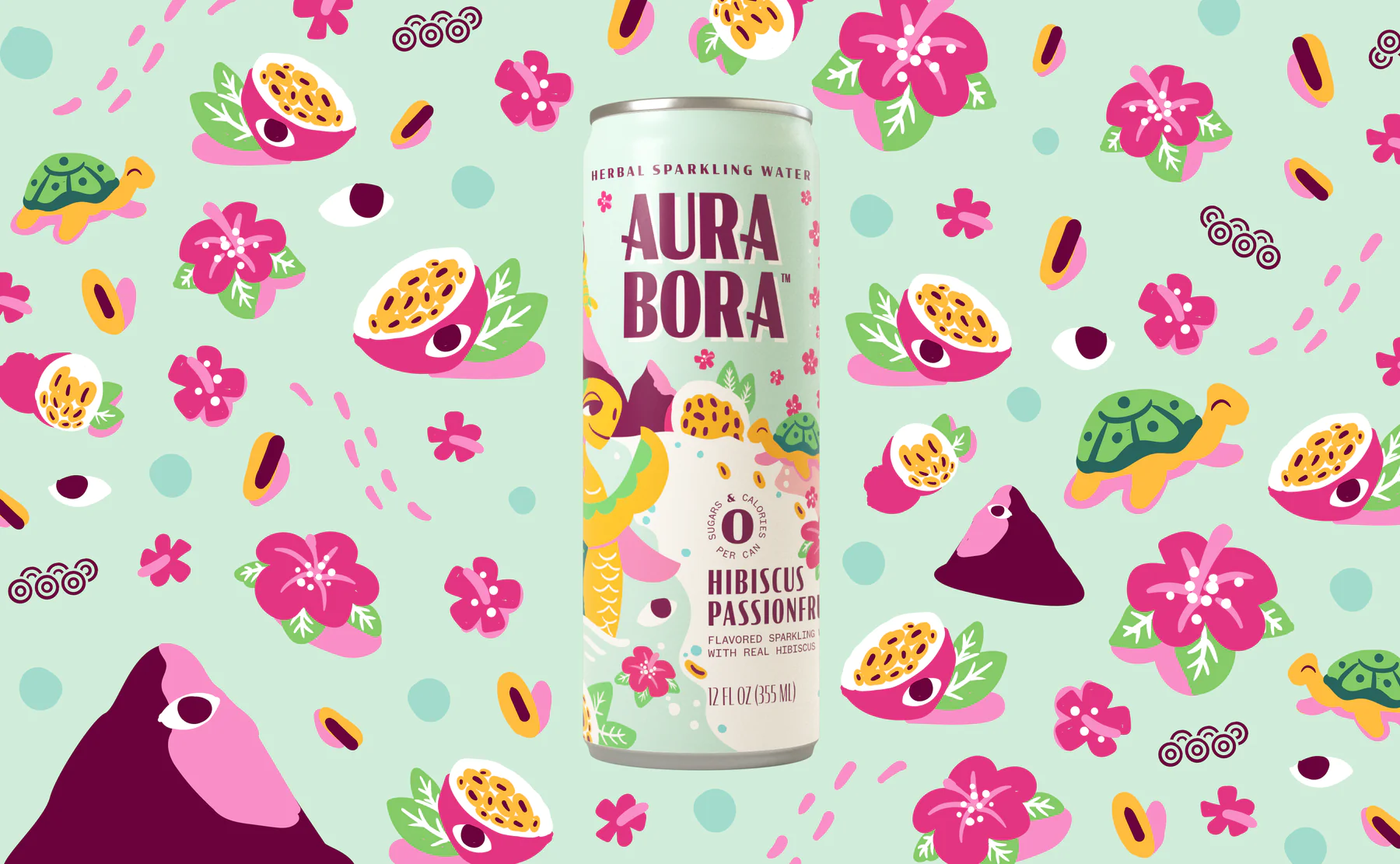 Aura Bora Passion Fruit