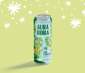 Aura Bora  Lime Cardamon