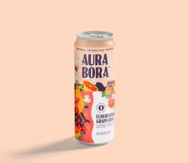 Aura Bora  Elderflower Grapefruit