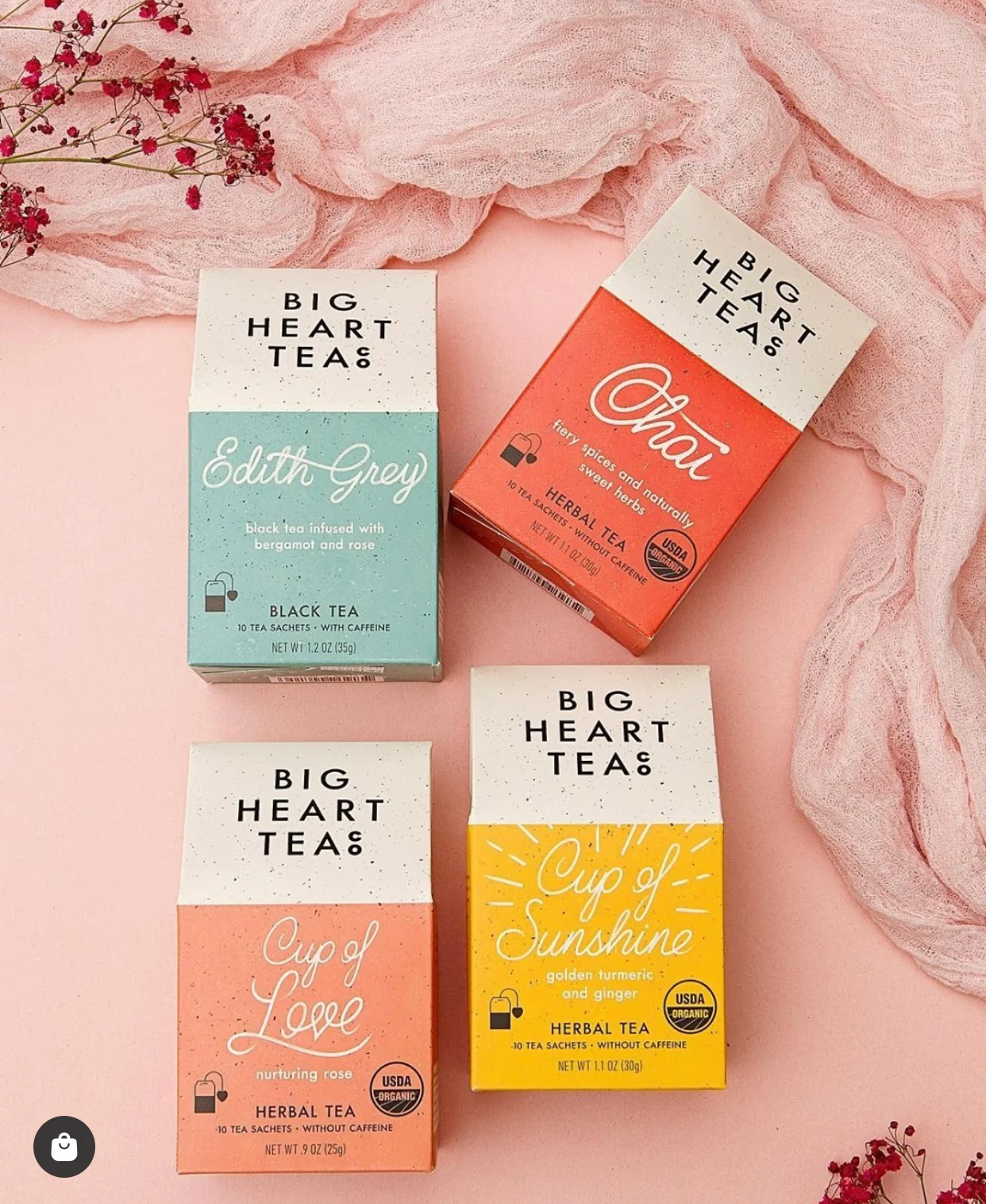 Big Heart Tea Reviews and Rating 2024 | Snacks | The Runway