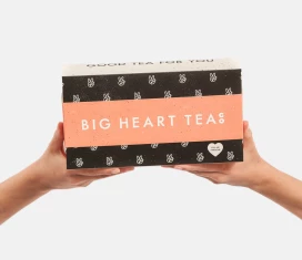 Big Heart Tea Flowery Gift Set