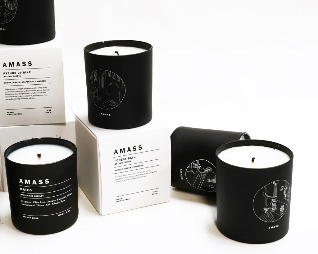 Amass Scented Candle
