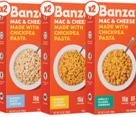 Banza Mac & Cheese Variety Case