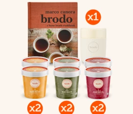 Brodo At Home Gift Pack