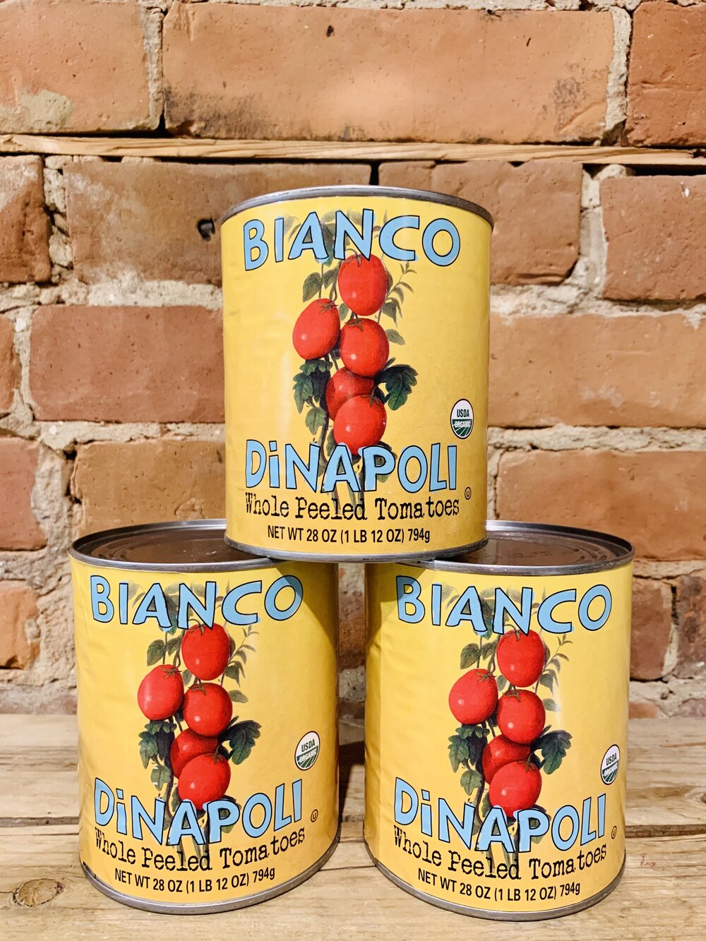 Bianco Dinapoli Wholed Tomatoes