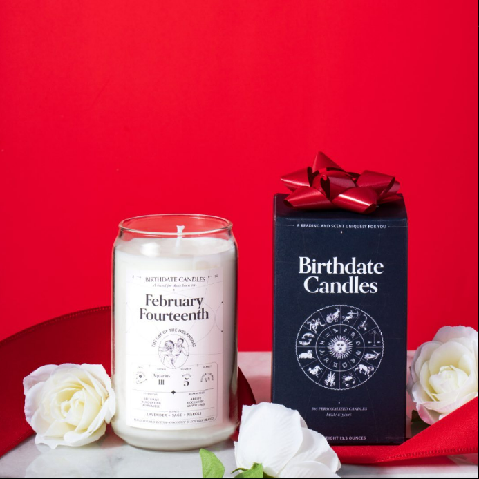 Birthdate Flame Candle