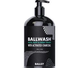 Ballsy Ballwash with Activated Charcoal