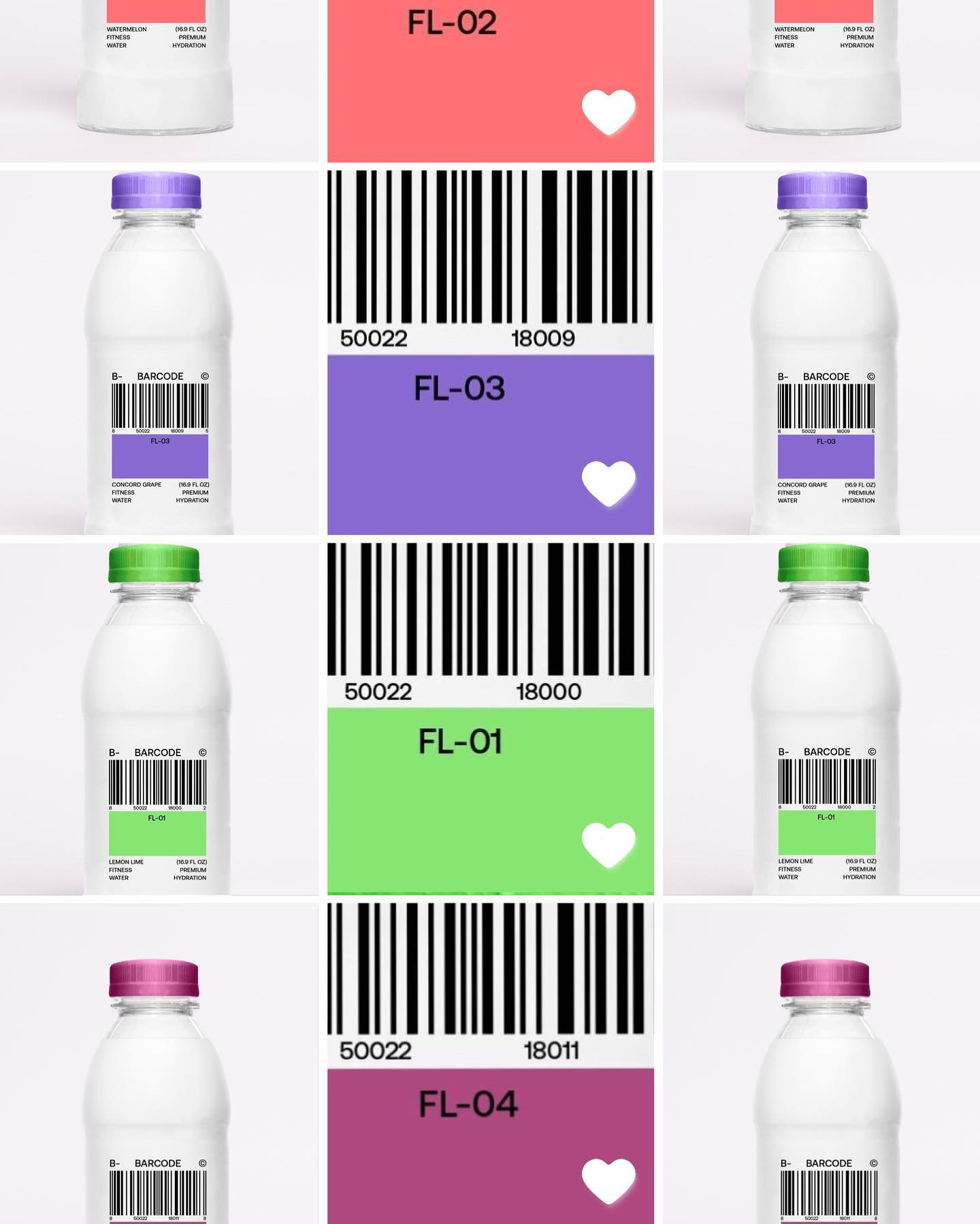 Barcode Flavours