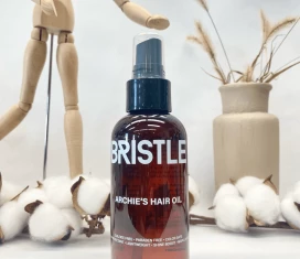 Bristle Archie's Hair Oil- With Marula