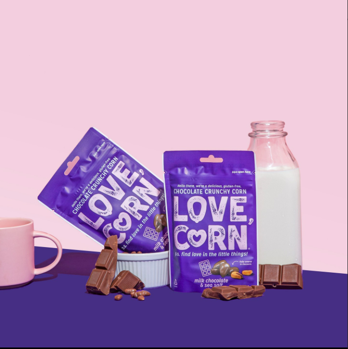 LoveCorn Chocolate