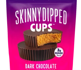 SkinnyDipped Cups Dark Chocolate Peanut Butter