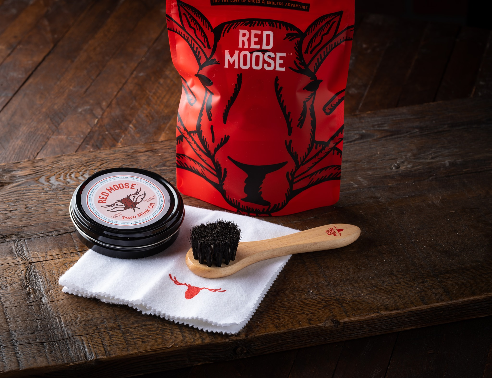 Red Moose Mink Oil